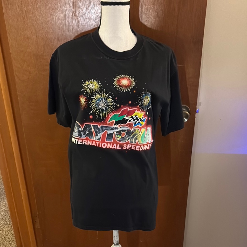Black Daytona International Speedway TShirt Black Daytona International Speedway TShirt